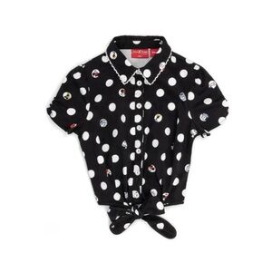 Stitch Shoppe By Loungefly Mickey & Minnie Dot‎ Nadia Top